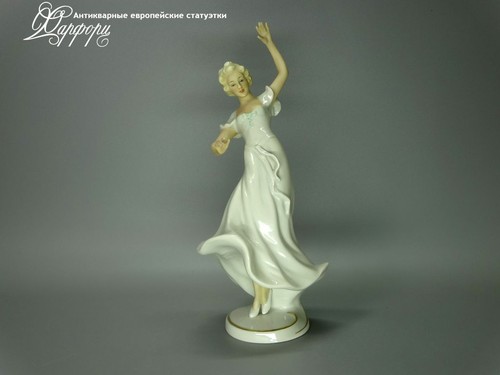 Купить фарфоровые статуэтки Schaubach Kunst, Танцовщица, Германия